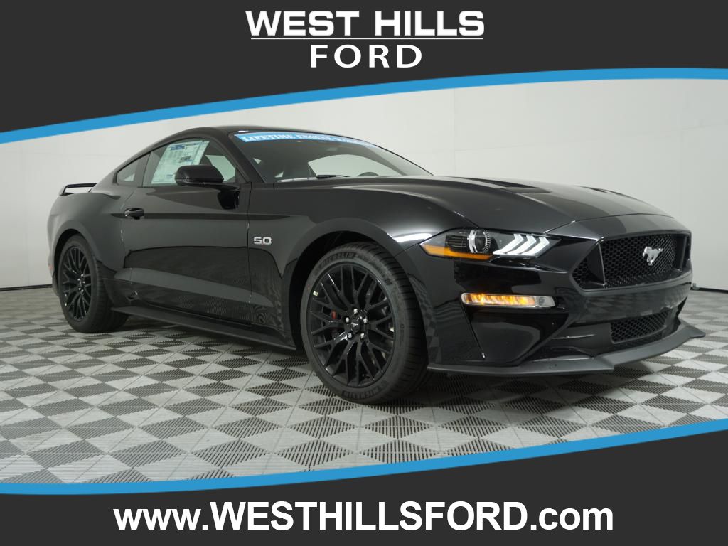 New 2019 Ford Mustang Gt Premium 2 Door Coupe In Bremerton Fo2753