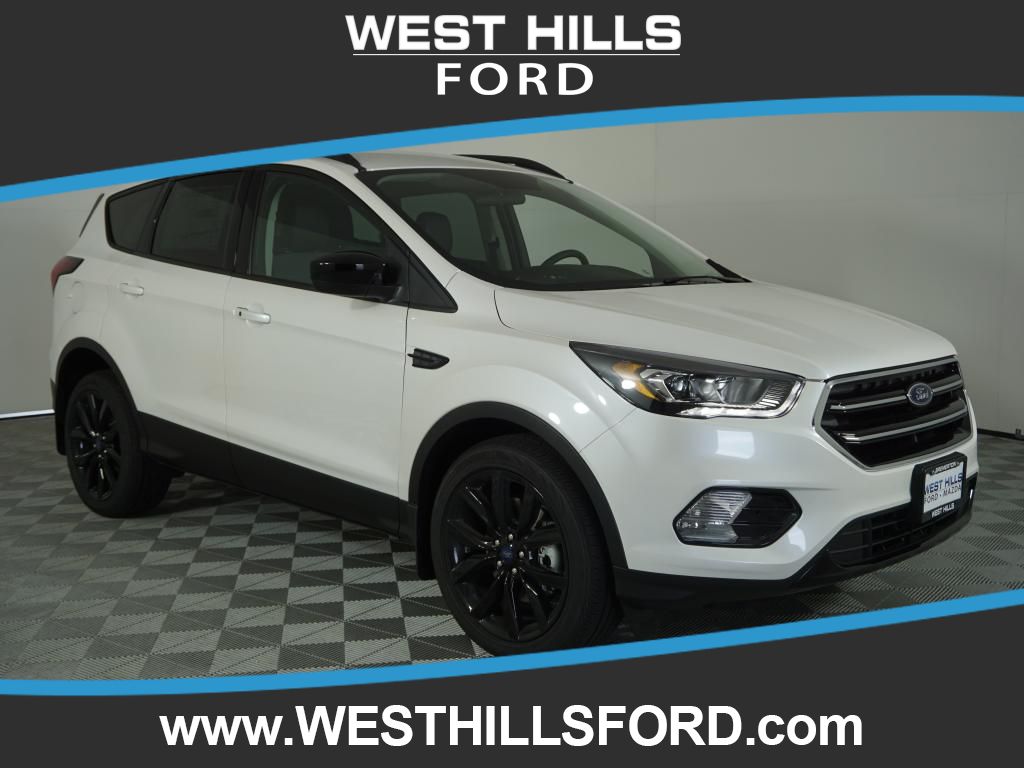 New 2019 Ford Escape Se 4wd