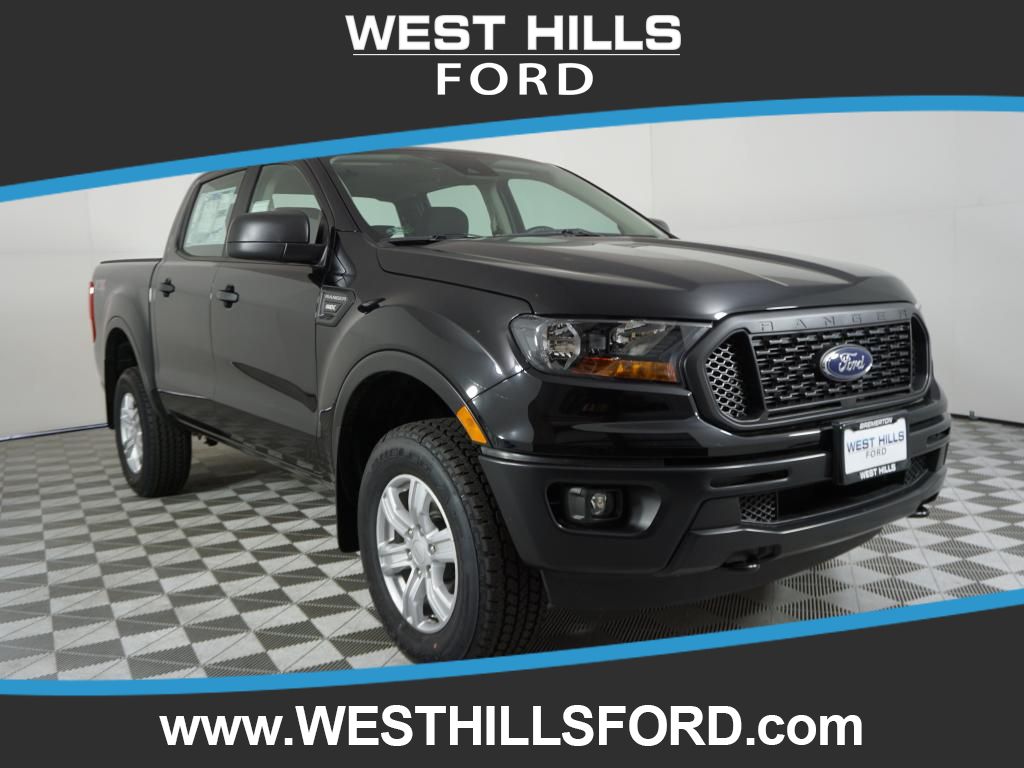 New 2019 Ford Ranger Xl 4wd