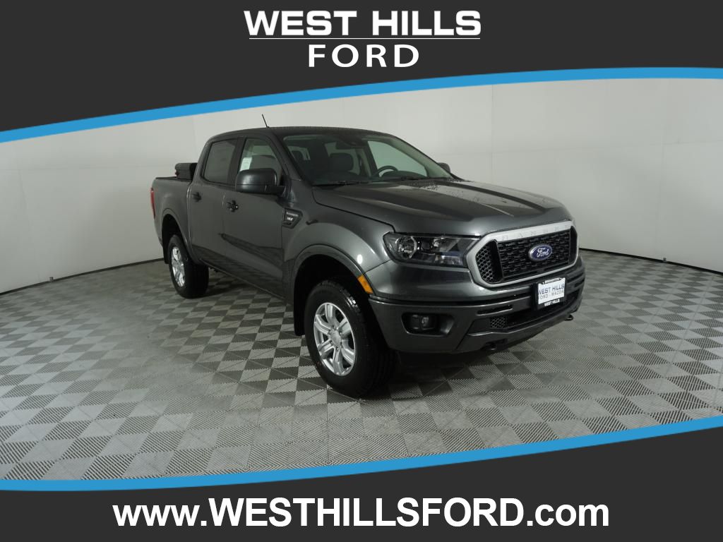 New 2020 Ford Ranger Xlt 4 Door Cab Super Crew In Bremerton