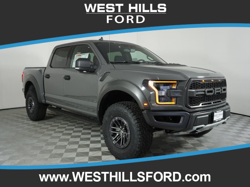 New 2020 Ford F 150 Raptor 4wd