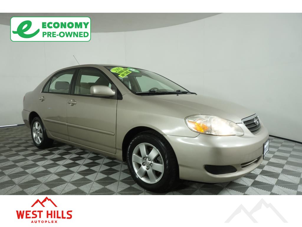 Toyota corolla zze130