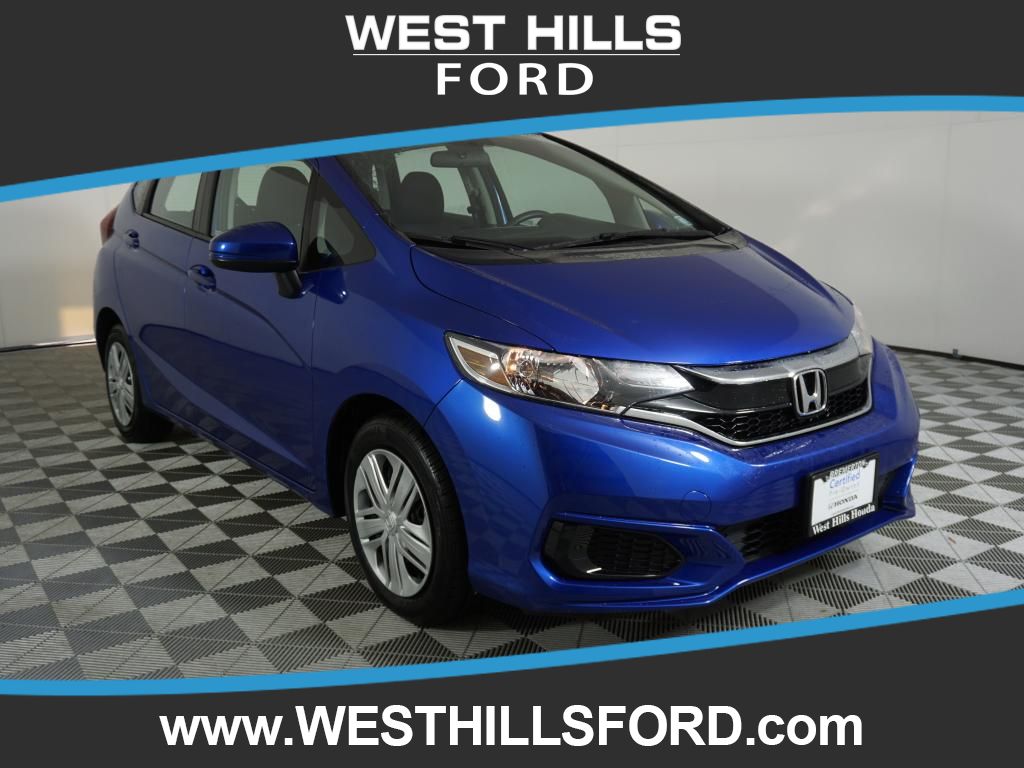 Pre Owned 2019 Honda Fit Lx 4 Door Hatchback In Bremerton Rh7656