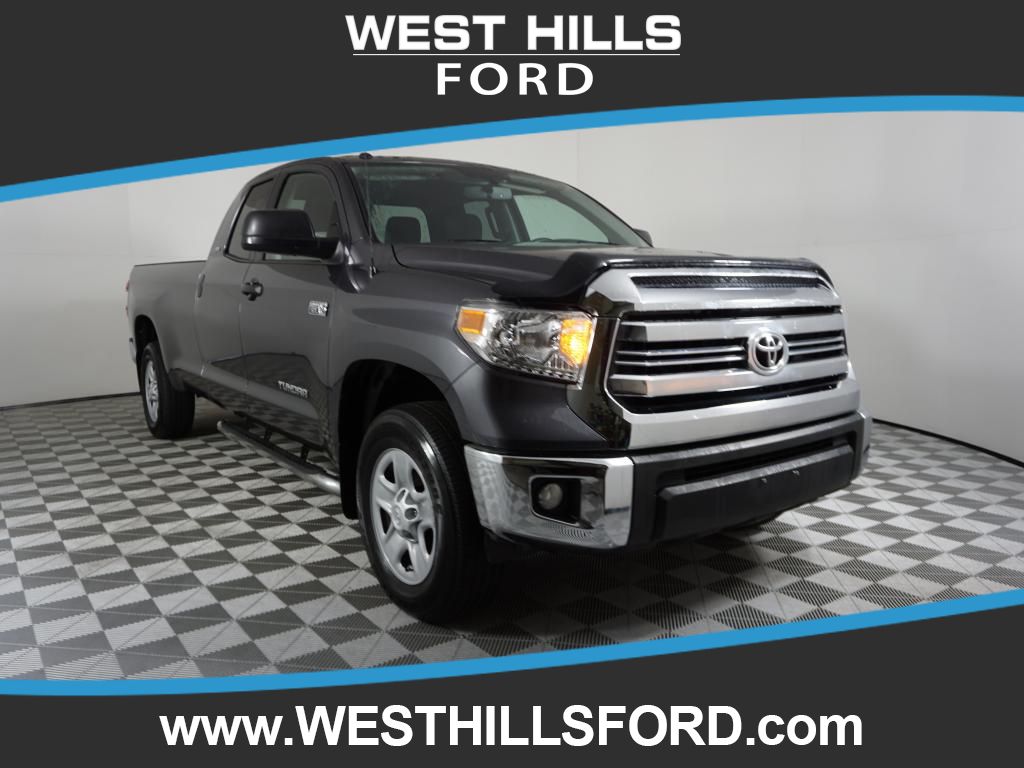 Pre Owned 2017 Toyota Tundra Sr5 4 Door Cab Double Cab Extra