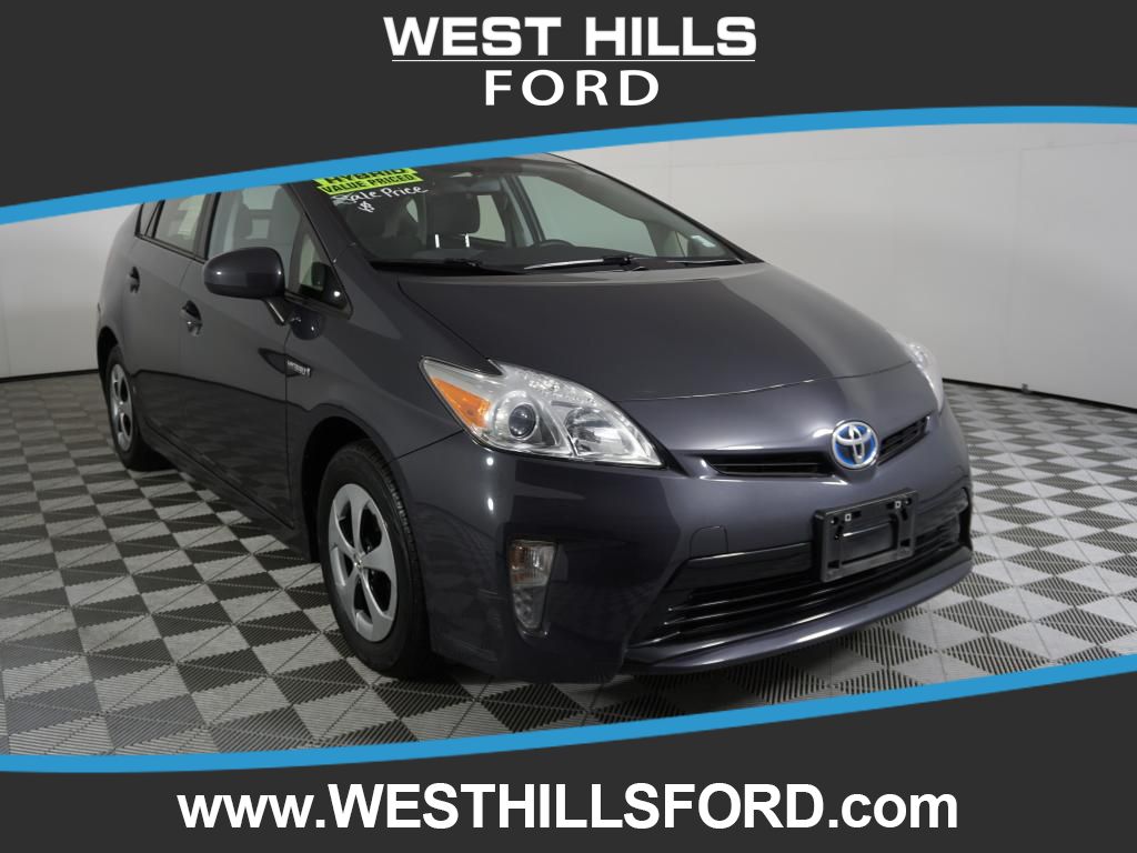 Pre Owned 2012 Toyota Prius Two 4 Door Hatchback In Bremerton