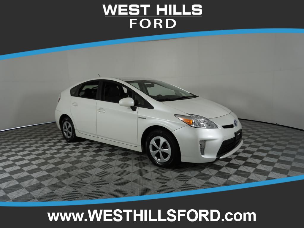Pre Owned 2013 Toyota Prius Two 4 Door Hatchback In Bremerton
