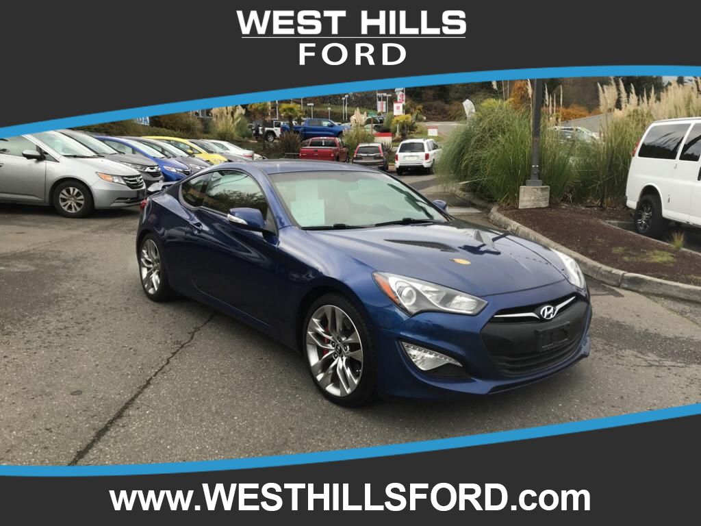 Pre Owned 2016 Hyundai Genesis Coupe 3 8l Ultimate With Navigation
